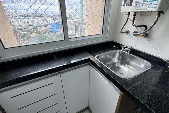 Área de serviço de apartamento para alugar com 2 quartos, 69m² em Ipiranga, São Paulo