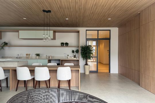 Área comum de apartamento à venda com 2 quartos, 75m² em Vila Yara, Osasco