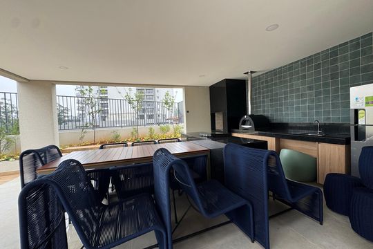 Área comum de apartamento à venda com 2 quartos, 75m² em Vila Yara, Osasco