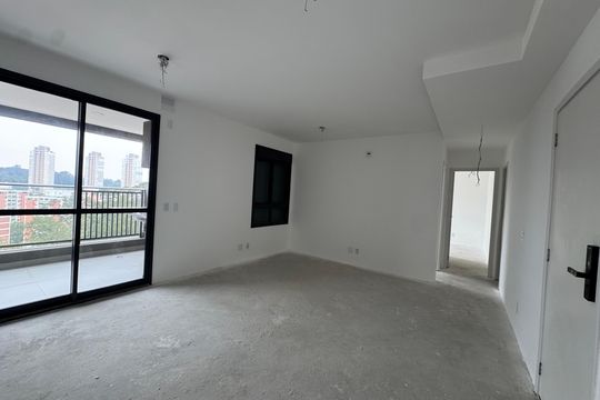 Sala de apartamento à venda com 2 quartos, 75m² em Vila Yara, Osasco
