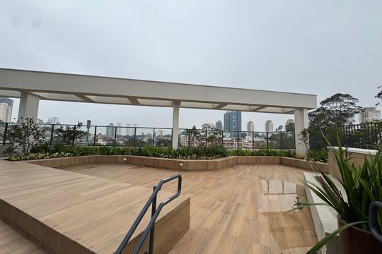 Área comum de apartamento à venda com 2 quartos, 75m² em Vila Yara, Osasco