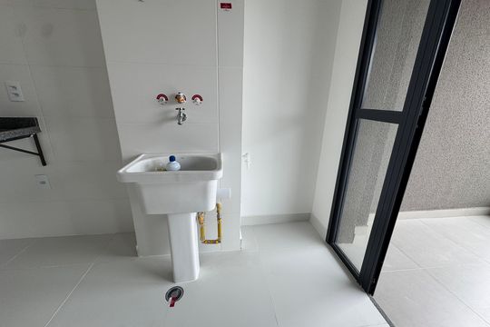 Área de Serviço de apartamento à venda com 2 quartos, 75m² em Vila Yara, Osasco