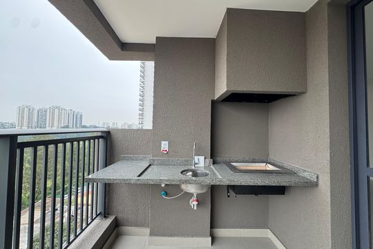 Varanda gourmet de apartamento à venda com 2 quartos, 75m² em Vila Yara, Osasco