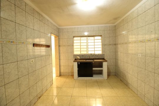 Cozinha de casa para alugar com 2 quartos, 107m² em Parque das Paineiras, Sorocaba
