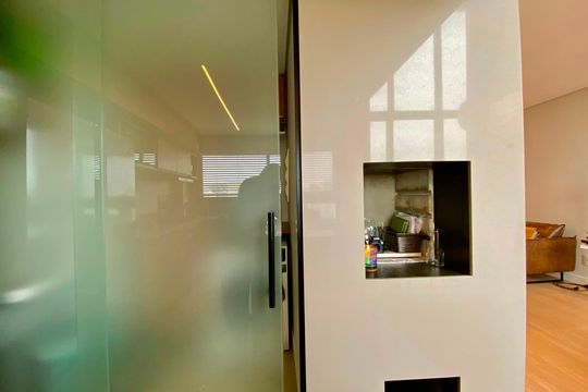 Corredor de apartamento à venda com 2 quartos, 115m² em Vila Olímpia, São Paulo