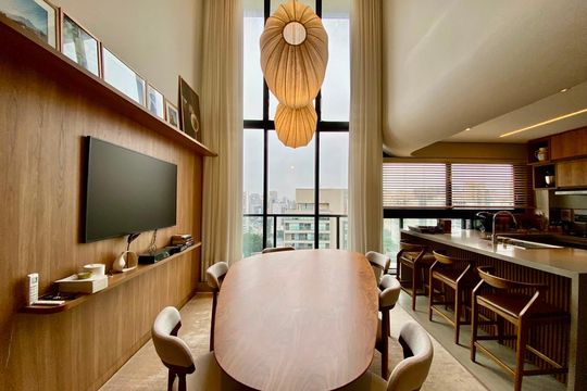 Apartamento à venda com 2 quartos, 115m² em Vila Olímpia, São Paulo