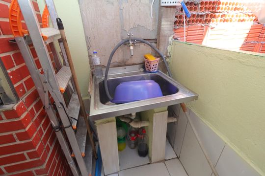 Área de Serviço de casa à venda com 1 quarto, 125m² em Conjunto Residencial José Bonifácio, São Paulo