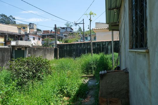 Quintal de casa para alugar com 1 quarto, 84m² em Rosa dos Ventos, Nova Iguaçu
