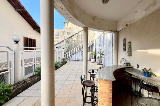 Área de serviço de casa à venda com 3 quartos, 400m² em São Marcos, Belo Horizonte