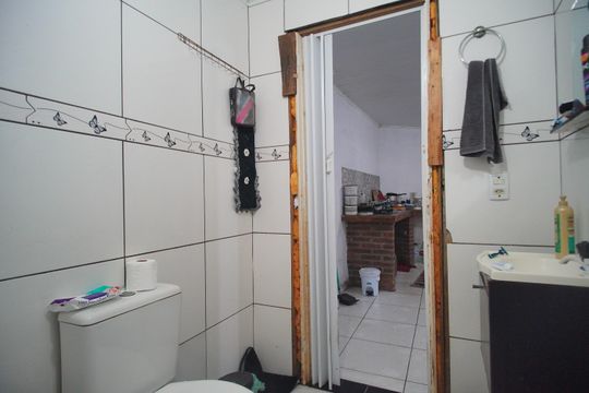 Banheiro de casa à venda com 3 quartos, 444m² em Vicentina, São Leopoldo
