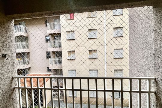 Varanda de apartamento para alugar com 2 quartos, 47m² em Jardim Sao Miguel, Ferraz de Vasconcelos