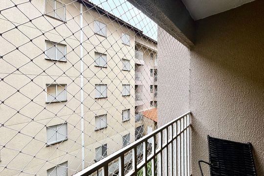 Varanda de apartamento para alugar com 2 quartos, 47m² em Jardim Sao Miguel, Ferraz de Vasconcelos