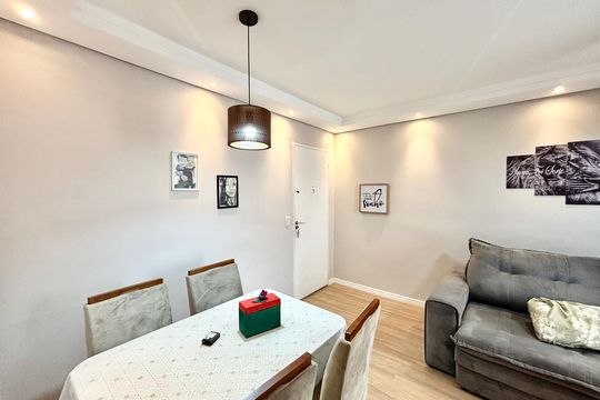 Sala de Jantar de apartamento para alugar com 2 quartos, 47m² em Jardim Sao Miguel, Ferraz de Vasconcelos