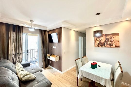 Apartamento para alugar com 2 quartos, 47m² em Jardim Sao Miguel, Ferraz de Vasconcelos