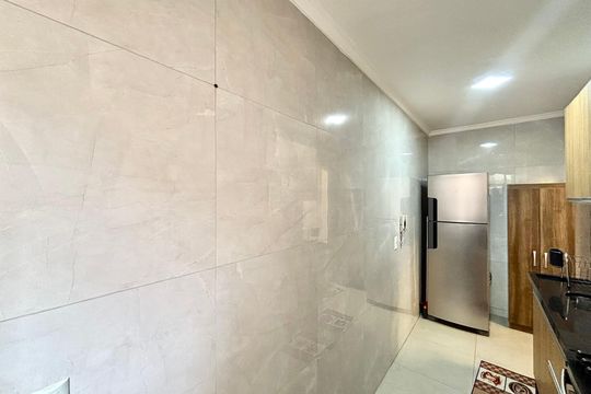 Cozinha de apartamento para alugar com 2 quartos, 47m² em Jardim Sao Miguel, Ferraz de Vasconcelos