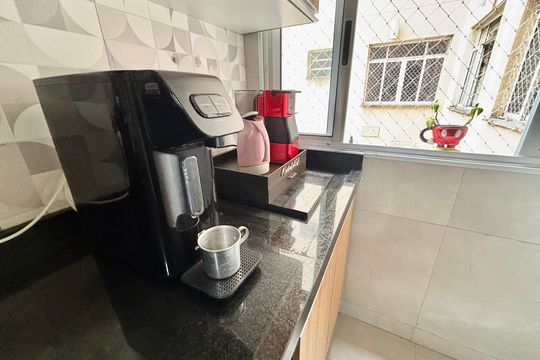 Cozinha de apartamento para alugar com 2 quartos, 47m² em Jardim Sao Miguel, Ferraz de Vasconcelos