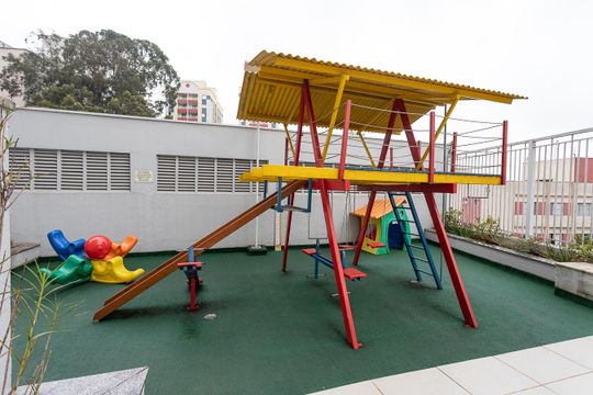 Área comum - Playground de apartamento para alugar com 2 quartos, 45m² em Centro, Diadema