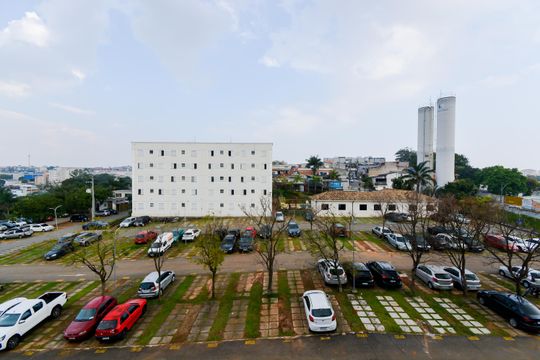 Vista do Quarto 2 de apartamento para alugar com 2 quartos, 44m² em Vila Alzira, Guarulhos