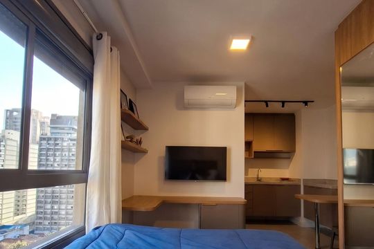 Studio de kitnet/studio à venda com 1 quarto, 22m² em Perdizes, São Paulo