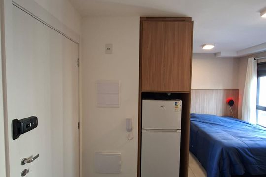 Studio de kitnet/studio à venda com 1 quarto, 22m² em Perdizes, São Paulo