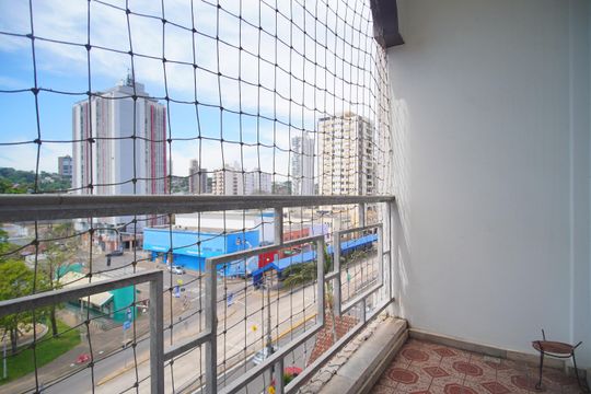 Varanda da Sala de apartamento para alugar com 2 quartos, 95m² em Centro, Novo Hamburgo