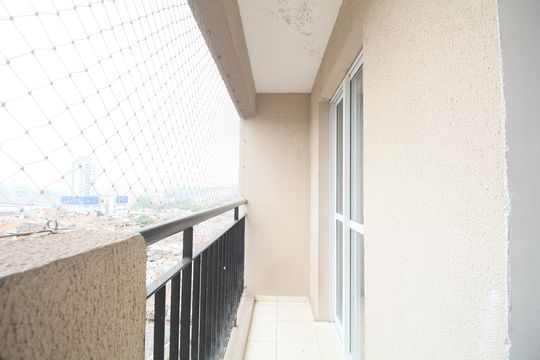 Varanda Sala de apartamento à venda com 2 quartos, 58m² em Jardim Sao Luiz, São Paulo
