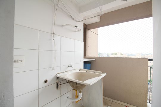 Área de Serviço de apartamento à venda com 2 quartos, 58m² em Jardim Sao Luiz, São Paulo