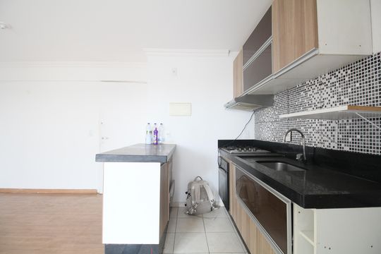 Cozinha - Armários de apartamento à venda com 2 quartos, 58m² em Jardim Sao Luiz, São Paulo
