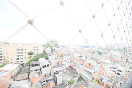 Vista de apartamento à venda com 2 quartos, 58m² em Jardim Sao Luiz, São Paulo
