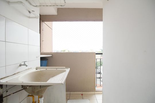 Área de Serviço de apartamento à venda com 2 quartos, 58m² em Jardim Sao Luiz, São Paulo