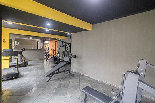 academia_4 de apartamento para alugar com 2 quartos, 62m² em Jardim Celeste, São Paulo