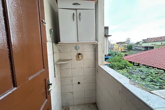 Área de Serviço de apartamento para alugar com 2 quartos, 55m² em Osvaldo Cruz, Rio de Janeiro
