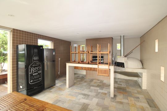 Área Comum de apartamento à venda com 3 quartos, 120m² em Carandiru, São Paulo