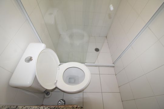 Banheiro de apartamento à venda com 3 quartos, 120m² em Carandiru, São Paulo