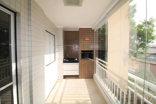 Sala - Varanda de apartamento à venda com 3 quartos, 120m² em Carandiru, São Paulo