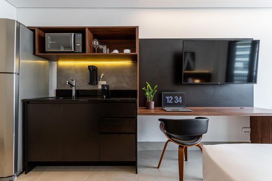 Kitnet/Studio para alugar com 1 quarto, 29m² em Vila Nova Conceição, São Paulo