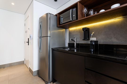 Kitnet/Studio para alugar com 1 quarto, 29m² em Vila Nova Conceição, São Paulo