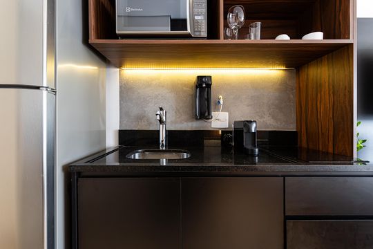 Kitnet/Studio para alugar com 1 quarto, 29m² em Vila Nova Conceição, São Paulo