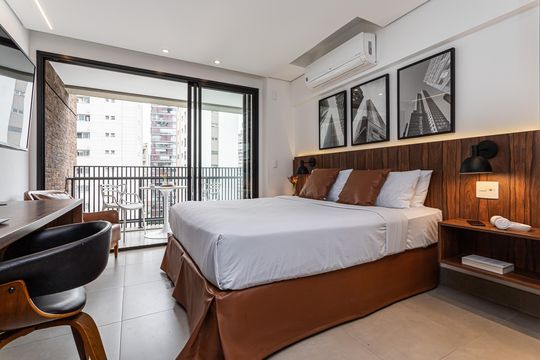 Kitnet/Studio para alugar com 1 quarto, 29m² em Vila Nova Conceição, São Paulo