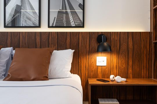 Kitnet/Studio para alugar com 1 quarto, 29m² em Vila Nova Conceição, São Paulo