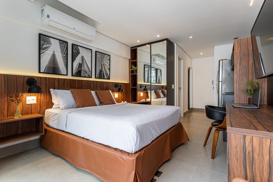 Kitnet/Studio para alugar com 1 quarto, 29m² em Vila Nova Conceição, São Paulo