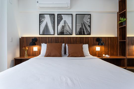 Kitnet/Studio para alugar com 1 quarto, 29m² em Vila Nova Conceição, São Paulo