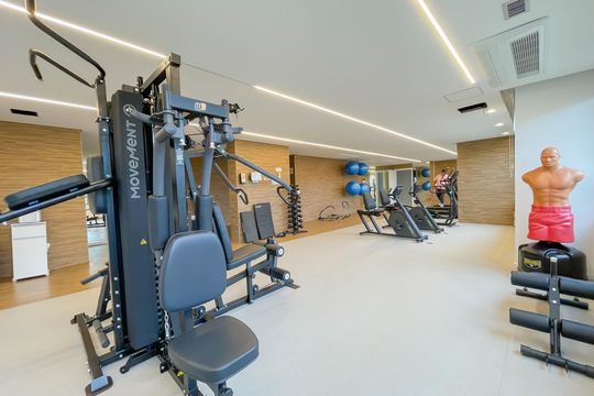 Área comum - Academia de apartamento para alugar com 3 quartos, 73m² em Bela Vista, Osasco