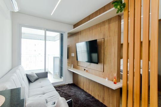 Apartamento para alugar com 1 quarto, 35m² em Picanço, Guarulhos