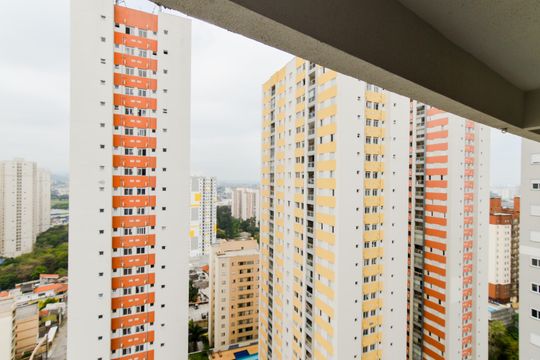 Vista do Quarto de apartamento para alugar com 1 quarto, 35m² em Picanço, Guarulhos