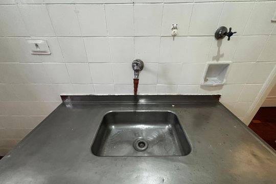 Cozinha de apartamento à venda com 1 quarto, 57m² em Pinheiros, São Paulo
