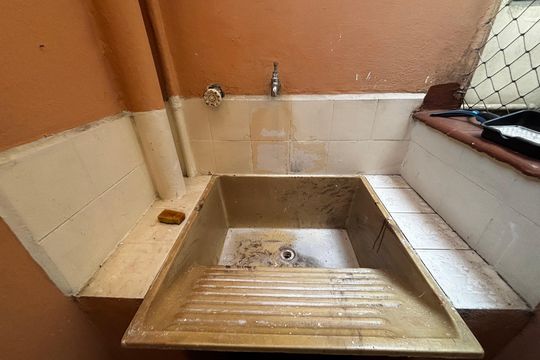 Área de serviço de apartamento à venda com 1 quarto, 57m² em Pinheiros, São Paulo