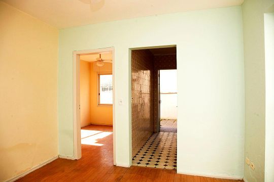 Sala de apartamento à venda com 1 quarto, 50m² em Santana, Porto Alegre