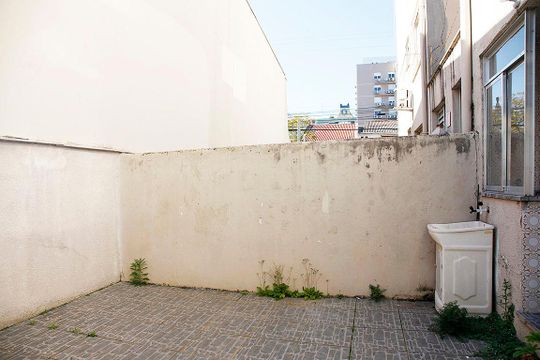 Área de Serviço + Pátio de apartamento à venda com 1 quarto, 50m² em Santana, Porto Alegre