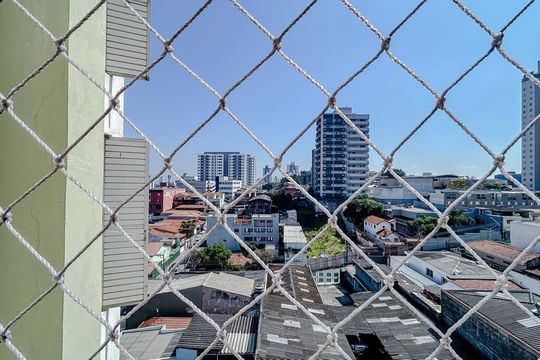 Vista da Sala de apartamento para alugar com 2 quartos, 70m² em Penha de França, São Paulo
